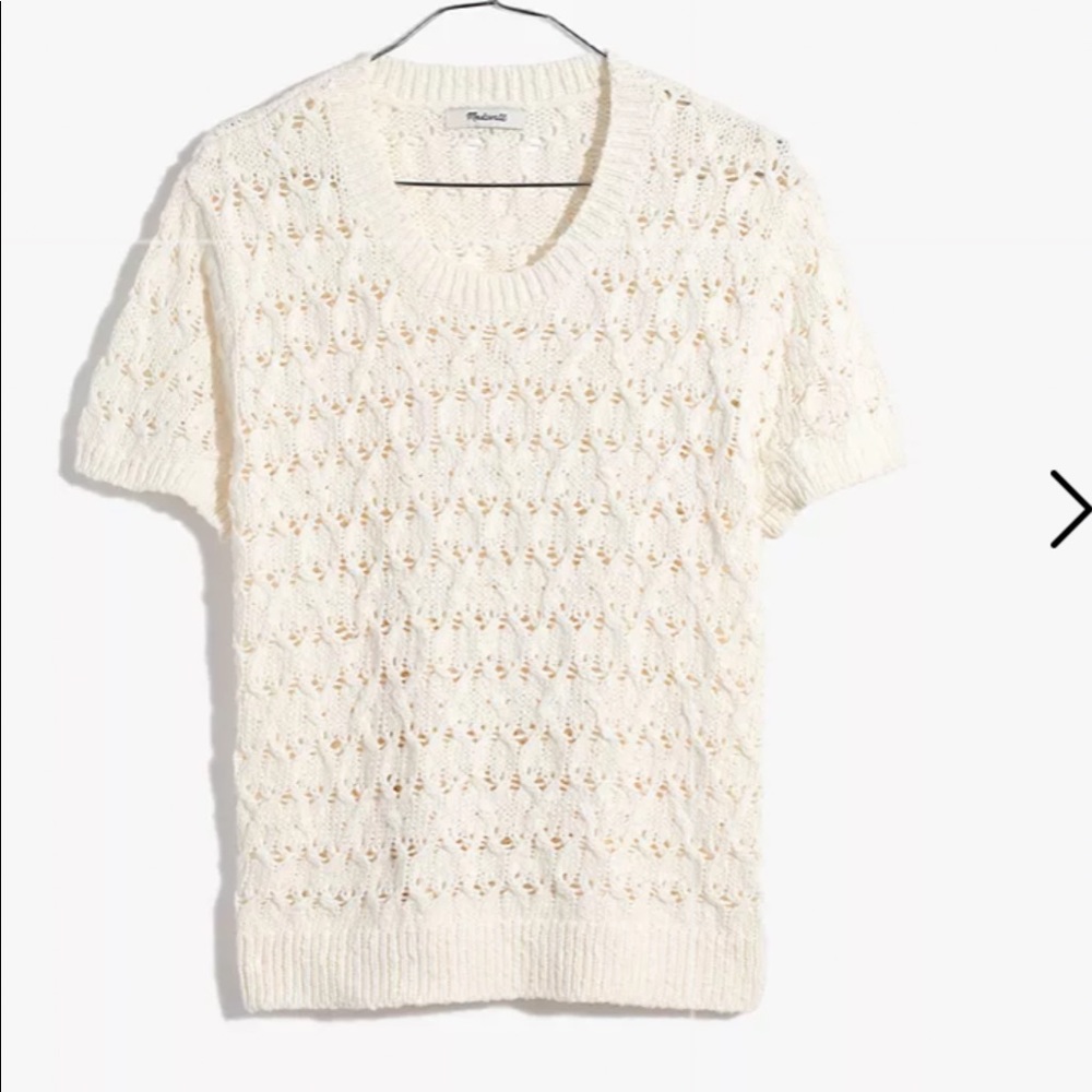 Carrington sweater tee